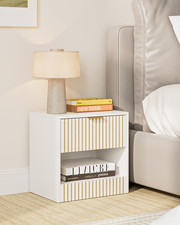 Comodino Moderno in Legno, Con