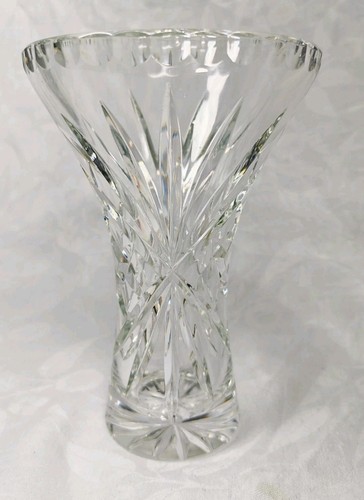 Vaso tromba cristallo - , taglio