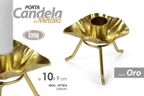 Porta candela candelabro - candela,