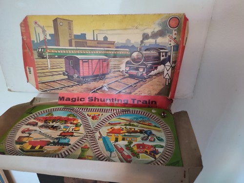 Ancien circuit train en - ancien,