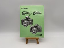 Canon EOS Rebel X/S Manuale di