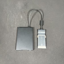 ADATTATORE PCMCIA SONY FA-P1 PER FLOPPY DISK 3,5″ WINDOWS 95/98 DOS NOT TESTED