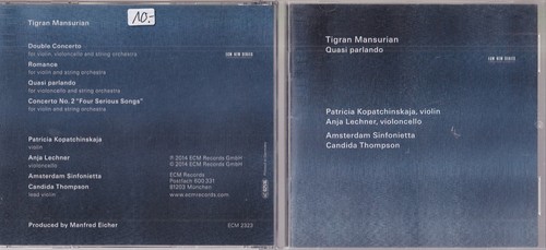 Tigran mansurian quasi - –,