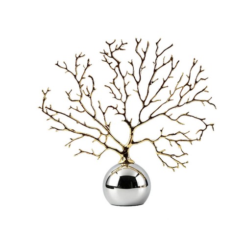 Corallo decorativo con base - decorativo, a