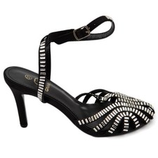 Sandali tacco donna a fascette