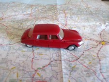 CITROEN DS 21 Rouge NOREV 1/43