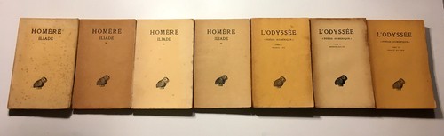 1949 bude homere iliade - homere,