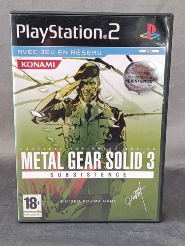 Metal gear solide - metal, 3