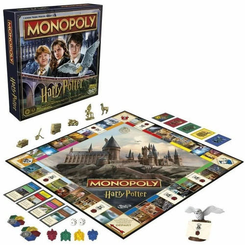 Monopoly harry potter f9422101 - monopoly,