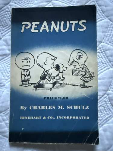 Peanuts charles schulz 1952 - peanuts,