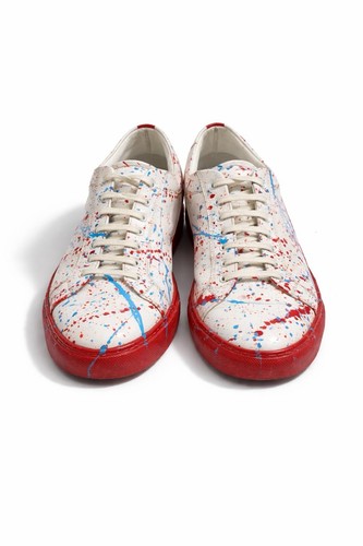 Scarpe artigianali paint - scarpe, "paint