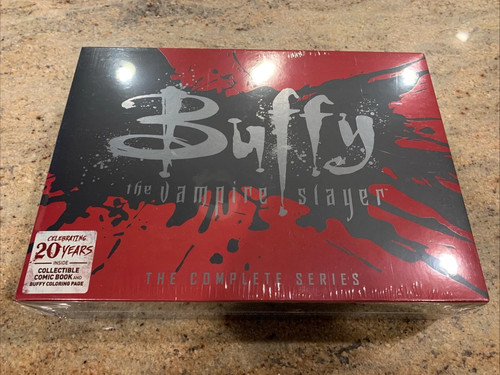 Buffy the vampire slayer - buffy,