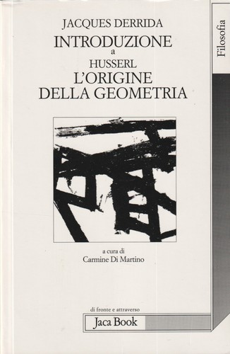 Jacques derrida introduzione - jacques, derrida.