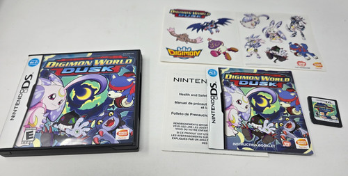 Digimon world dusk nintendo - digimon,