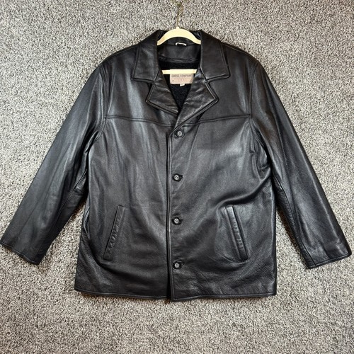Cappotto giacca pelle - , nero