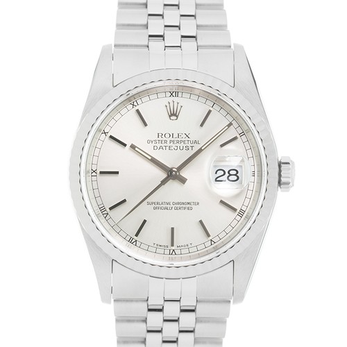 Rolex datejust 16234 silver - 16234,