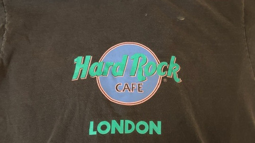 Shirt vintage hard - hard, cafe