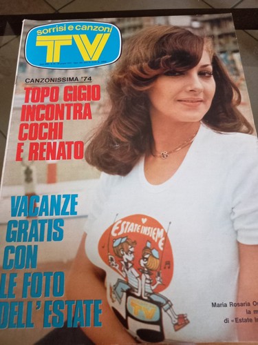 Sorrisi canzoni 26 anno - tv, e