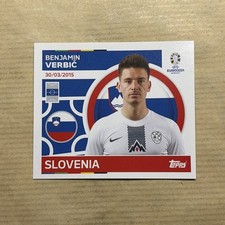 SVN 11 VERBIC SLOVÉNIE TOPPS