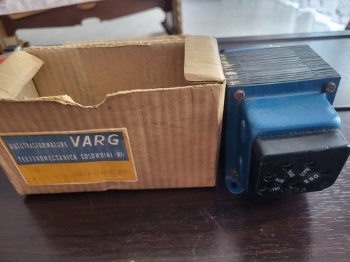 Autotrasformatore varg - autotrasformatore,