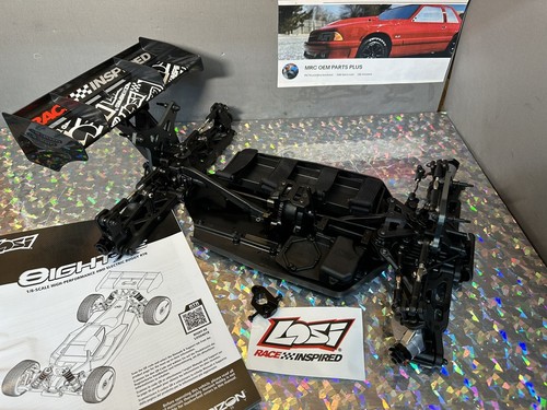 Losi 8xe racing - racing, buggy