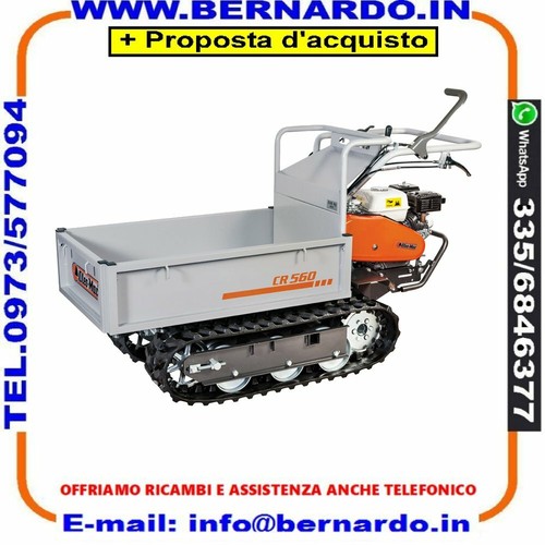 Motocarriola professionale - motocarriola,
