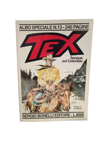 Tex albo speciale texone - tex, n.