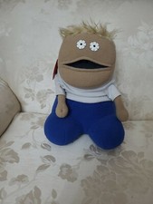 PELUCHE CHUPA CHUPS MISTER Mr CHUCK 27 Cm da collezione Pubblicità ORIGINALE big