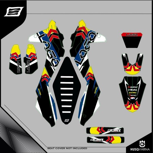 Kit grafiche adesive per - kit,
