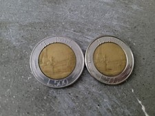 500 lire Monete bimetallica