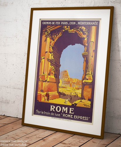 Poster roger broders roma - poster,