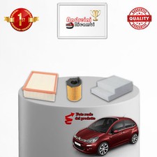 KIT TAGLIANDO 3 FILTRI CITROEN