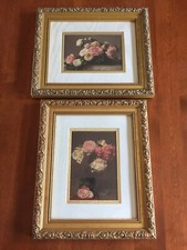 Coppia stampe rosa - coppia, floreali