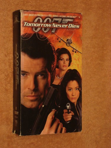 Used vhs videocassette tape - used,