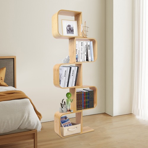 Libreria geometrica legno a - in,