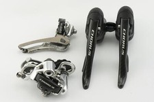 Capagnolo Chorus 2x10 scomparti gruppo parziale bici corsa cambio freni set 20 speed