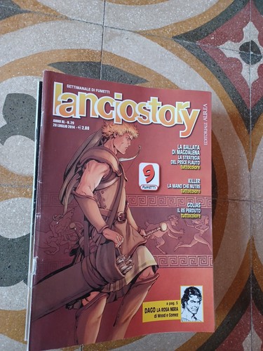 Lotto fumetti lanciostory - 13,