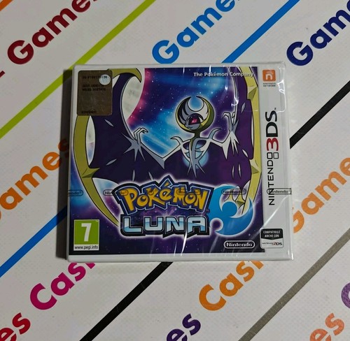 Pokémon luna nintendo 3ds - 3ds, 2ds
