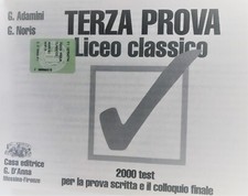 terza prova x liceo classico adamini/noris