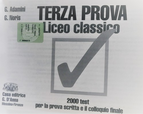 Terza prova liceo - liceo, classico