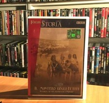 Il mistero degli Ittiti DVD COME NUOVO FOCUS Storia