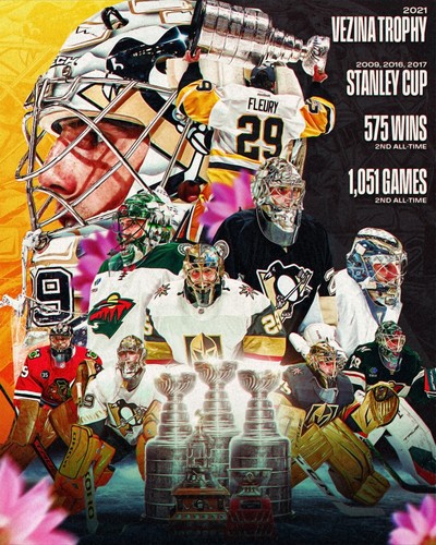 Marc andre fleury - fleury, retirement