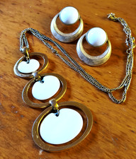 set collana collana ciondolo e