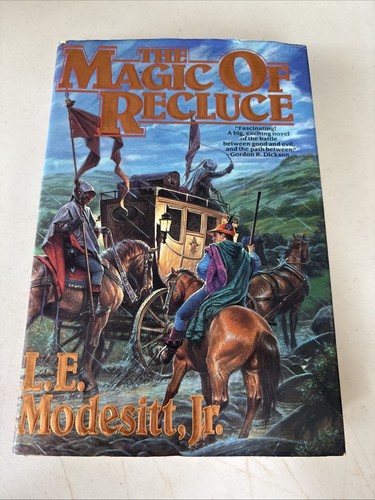 Magic recluce e - magic, of