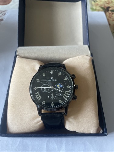 Orologio uomo emporio - orologio,