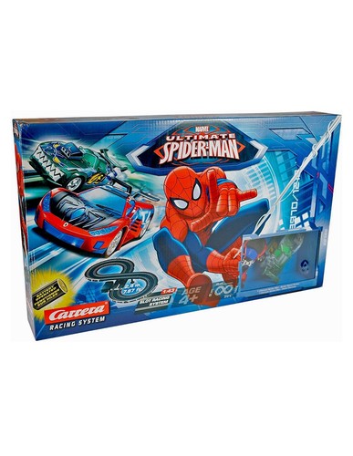 Pista auto carrera spider - pista,