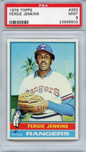 1976 topps baseball fergie - topps,