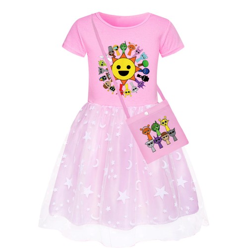 Sprunki maglia bambina vestito - maglia,