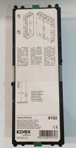 Elvox 9192 scatola - 9192,