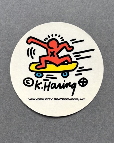 Adesivo originale keith - keith, haring